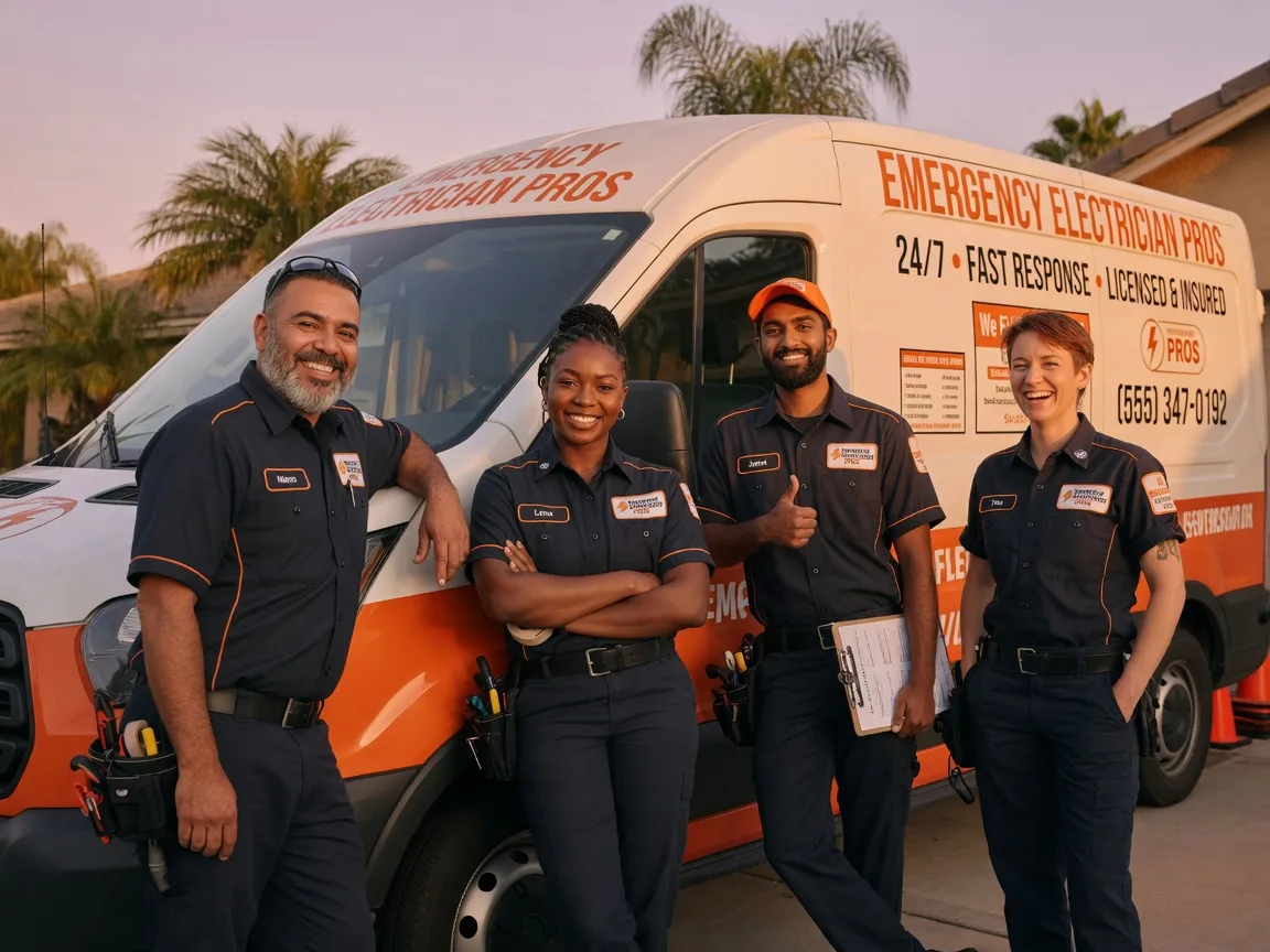 Emergency Electrician company in Homer, LA